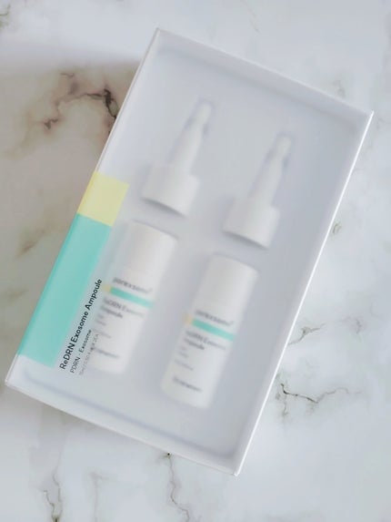 ReDRNエクソソームアンプル/Dr.nineteen/美容液を使ったクチコミ(5枚目)