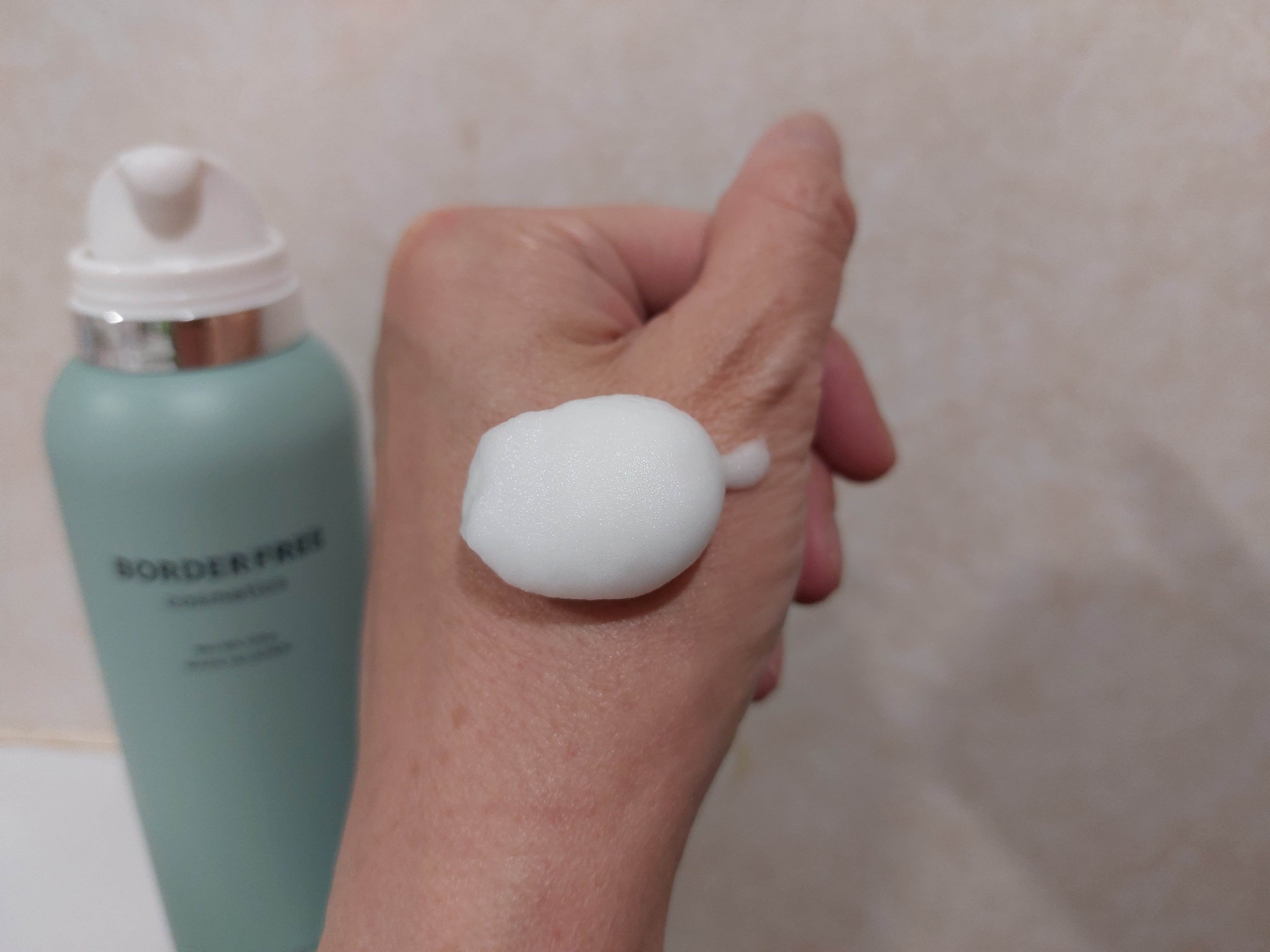 ブライトCO2フェイスパック/BORDER FREE cosmetics/洗い流すパック・マスクを使ったクチコミ（2枚目）