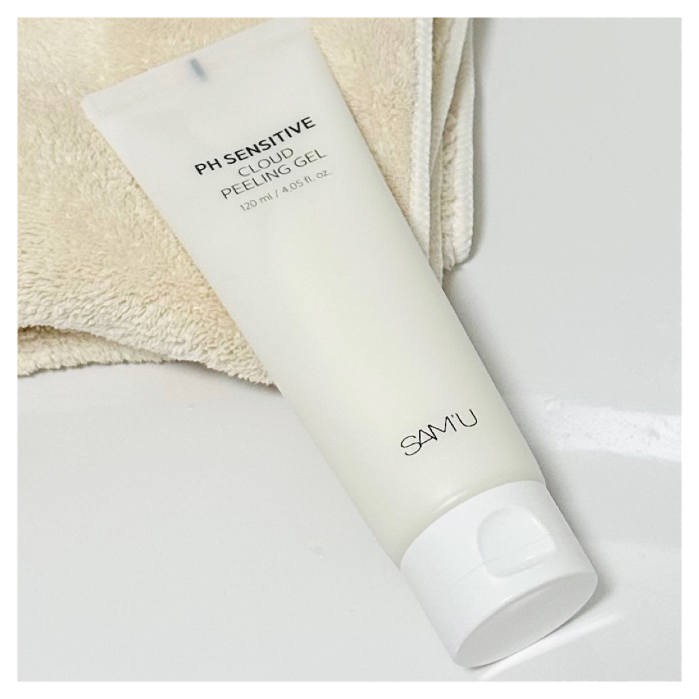 PHセンシティブクラウドピーリングジェル/SAM'U/ピーリングを使ったクチコミ(1枚目)