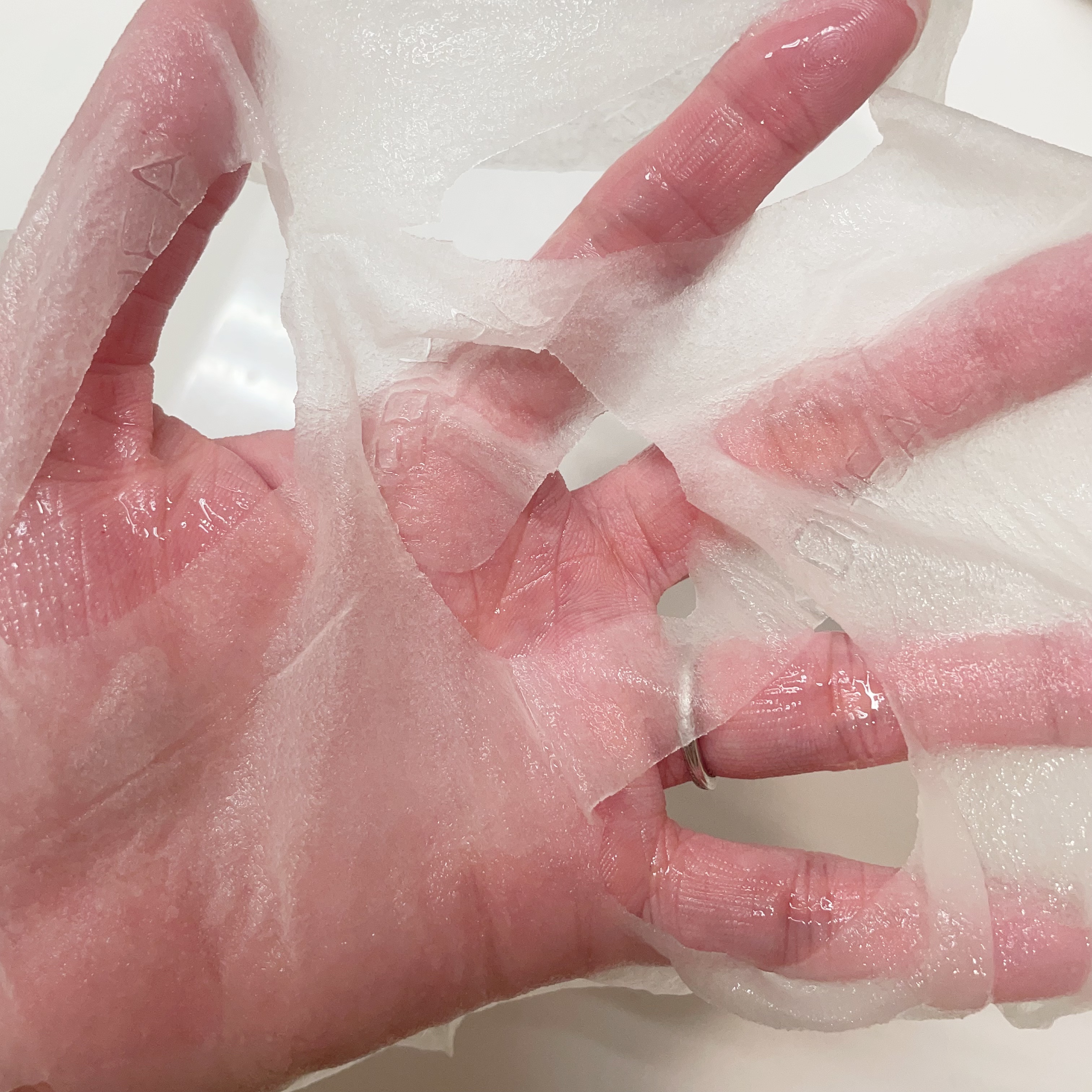 ティーツリーケア ソリューション エッセンシャルマスクEX/MEDIHEAL/シートマスク・パックを使ったクチコミ（3枚目）