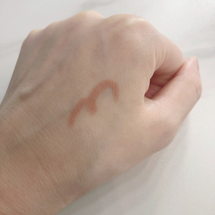 1moreペンシルR 101 リップシェイプ(スモーキーローズ)(限定)/b idol/スティックハイライトを使ったクチコミ（2枚目）