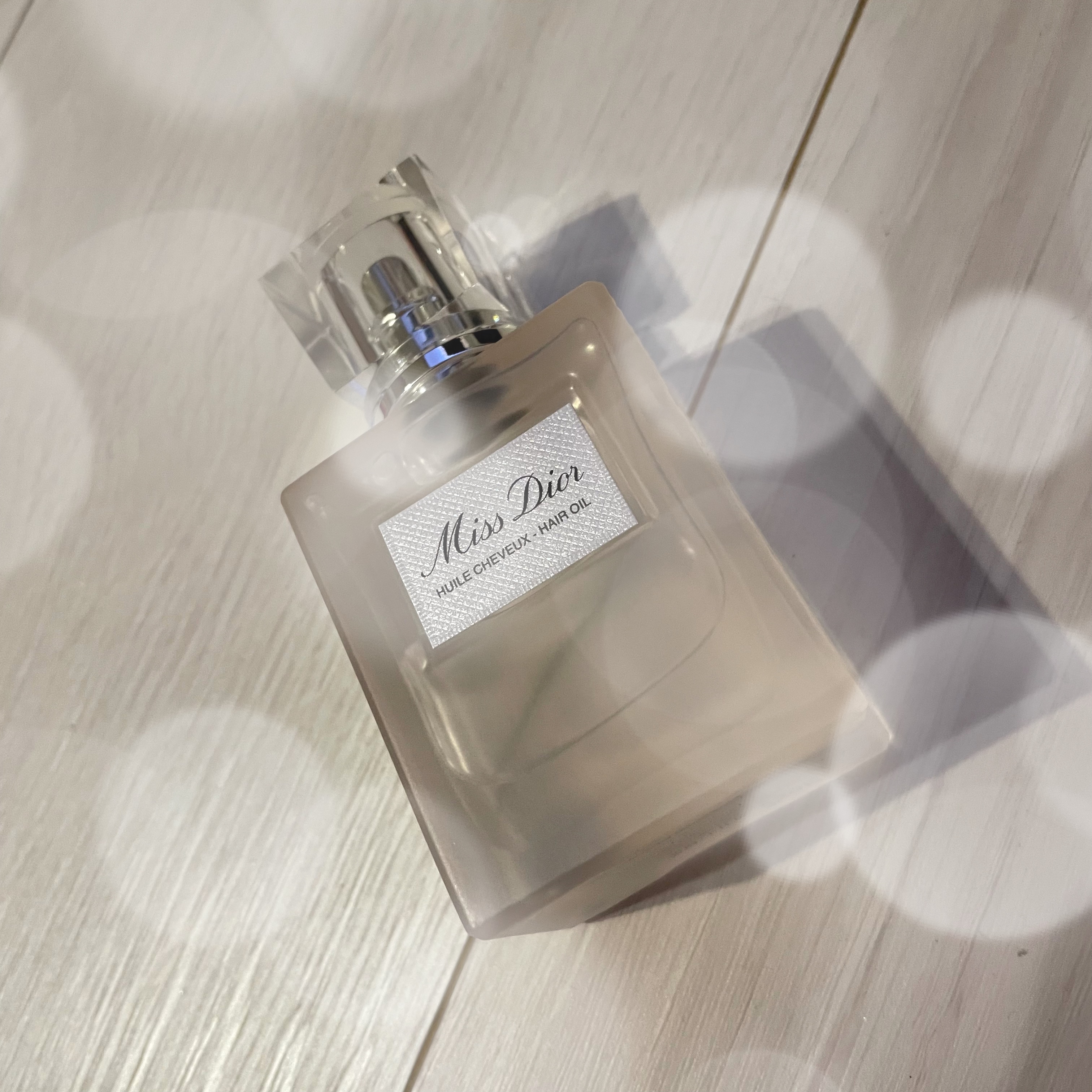 ミス ディオール ヘア オイル/Dior/ヘアオイルを使ったクチコミ（1枚目）