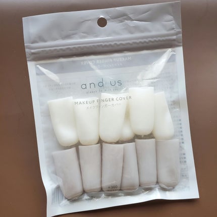 and us メイクフィンガーカバー