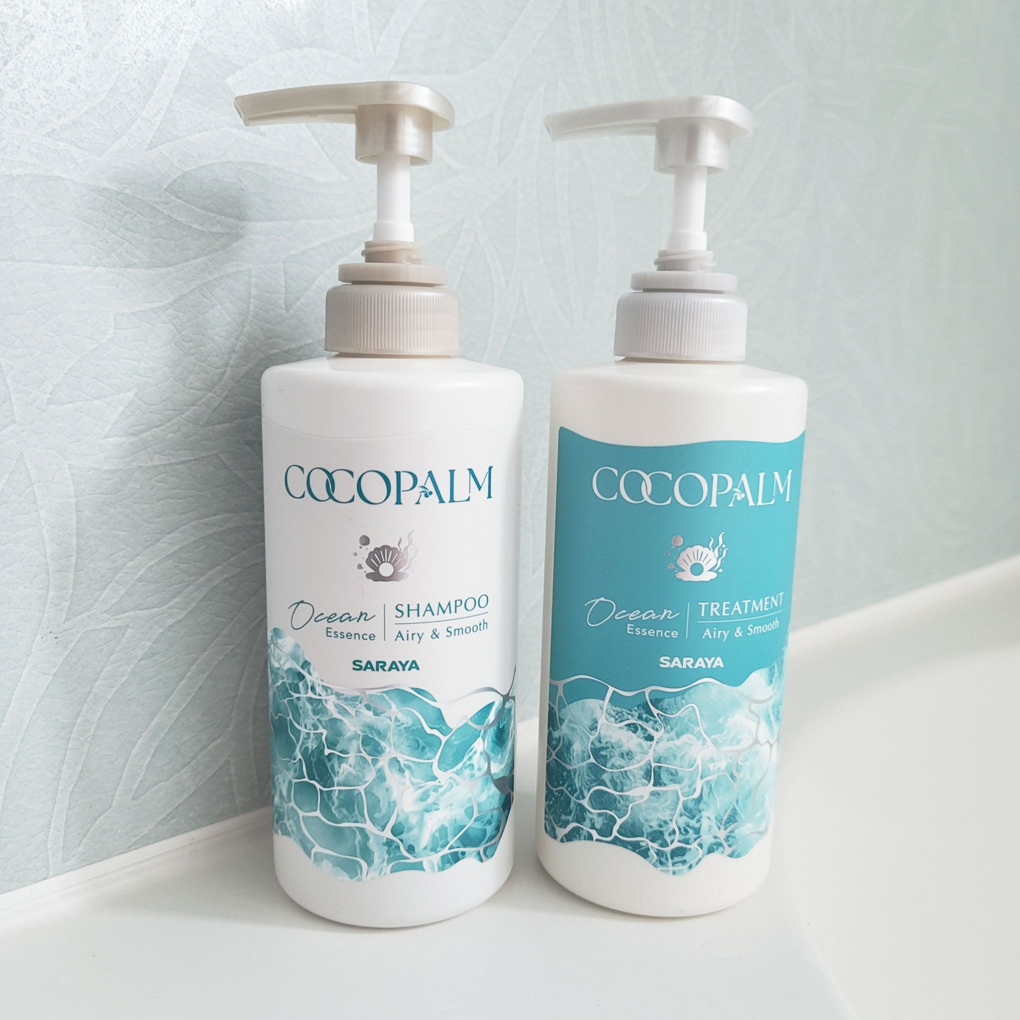 ココパーム オーシャンエッセンスシャンプー/トリートメント/Cocopalm(ココパーム)/市販シャンプーを使ったクチコミ（1枚目）