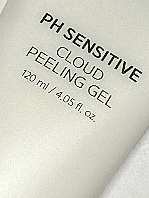 PHセンシティブクラウドピーリングジェル/SAM'U/ピーリングを使ったクチコミ（3枚目）