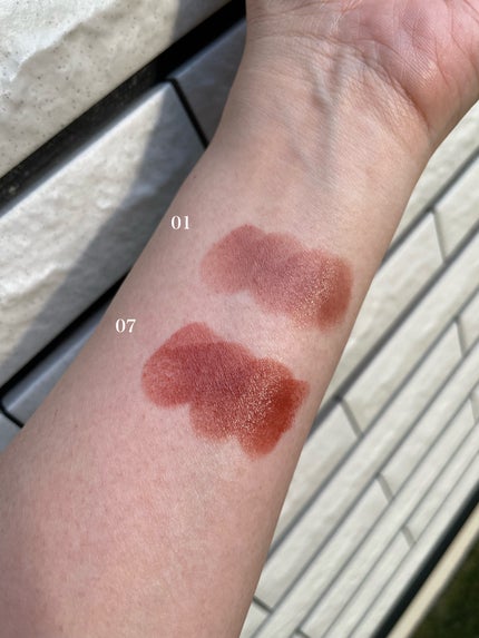 RMK ベルベットシーン リップカラー 07 クレイヴィング テイスト/RMK/口紅の画像