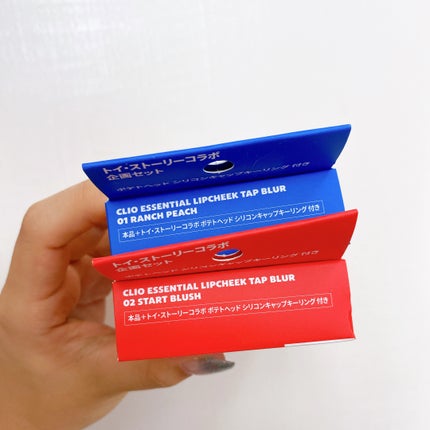 エッセンシャルリップチークタップブラー/CLIO/ジェル・クリームチークを使ったクチコミ(6枚目)