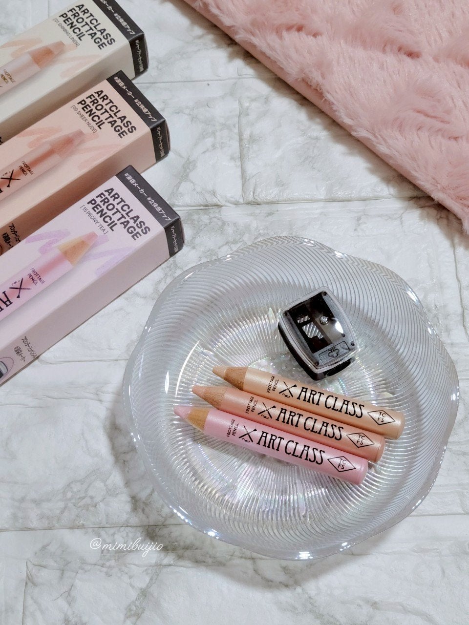 アートクラス フロッタージュペンシル/too cool for school/スティックアイシャドウを使ったクチコミ(1枚目)