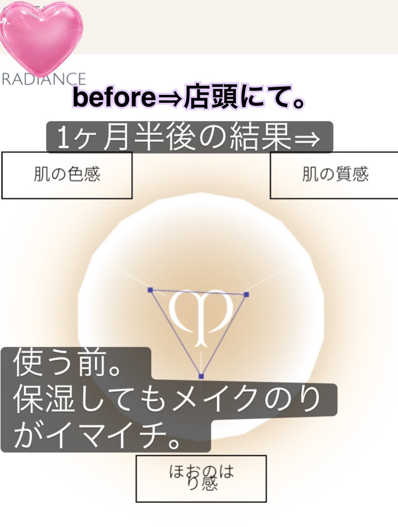 ル・コトン/クレ・ド・ポー ボーテ/コットンを使ったクチコミ（2枚目）