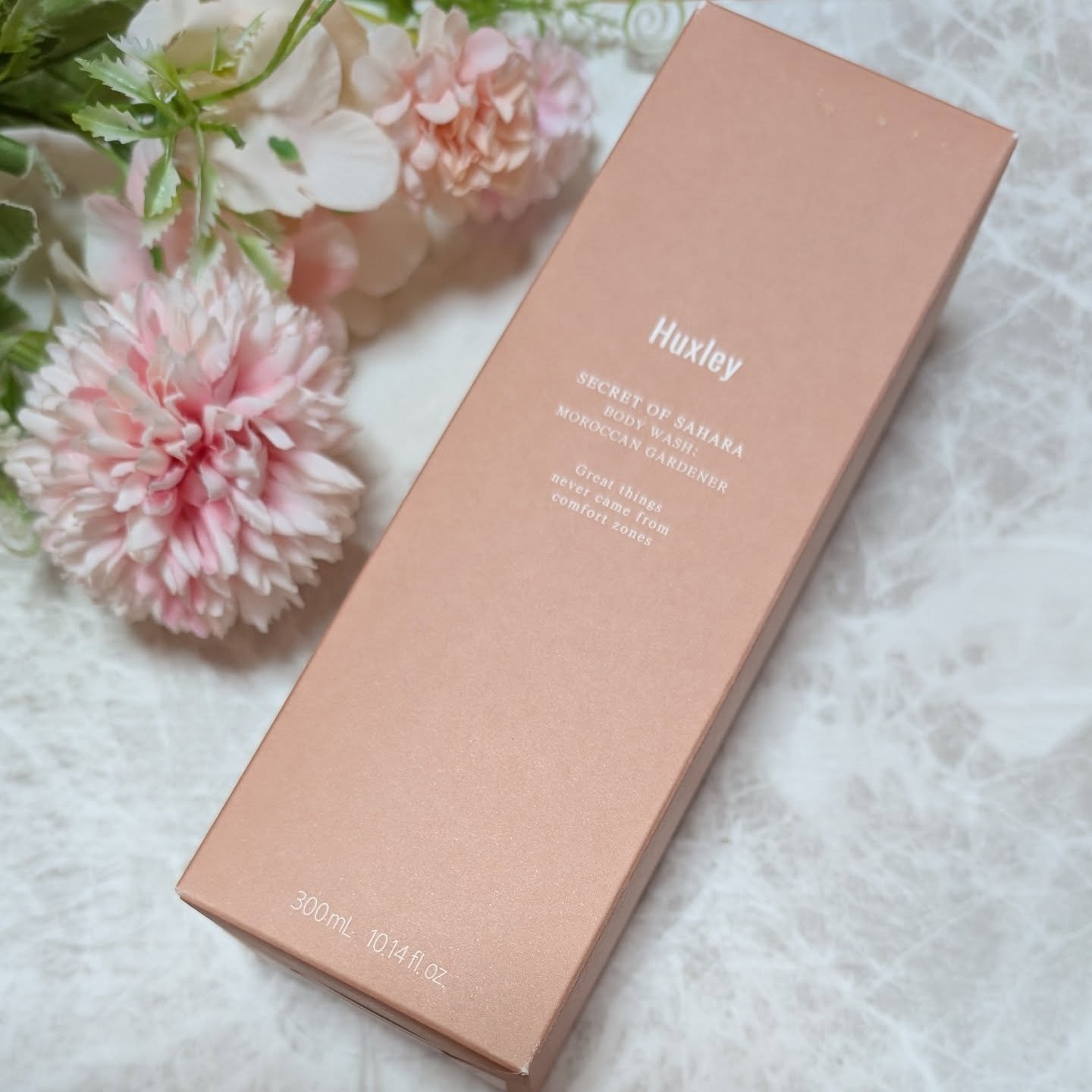 ボディウォッシュ；モロッカンガーデナー/Huxley/ボディソープを使ったクチコミ（1枚目）
