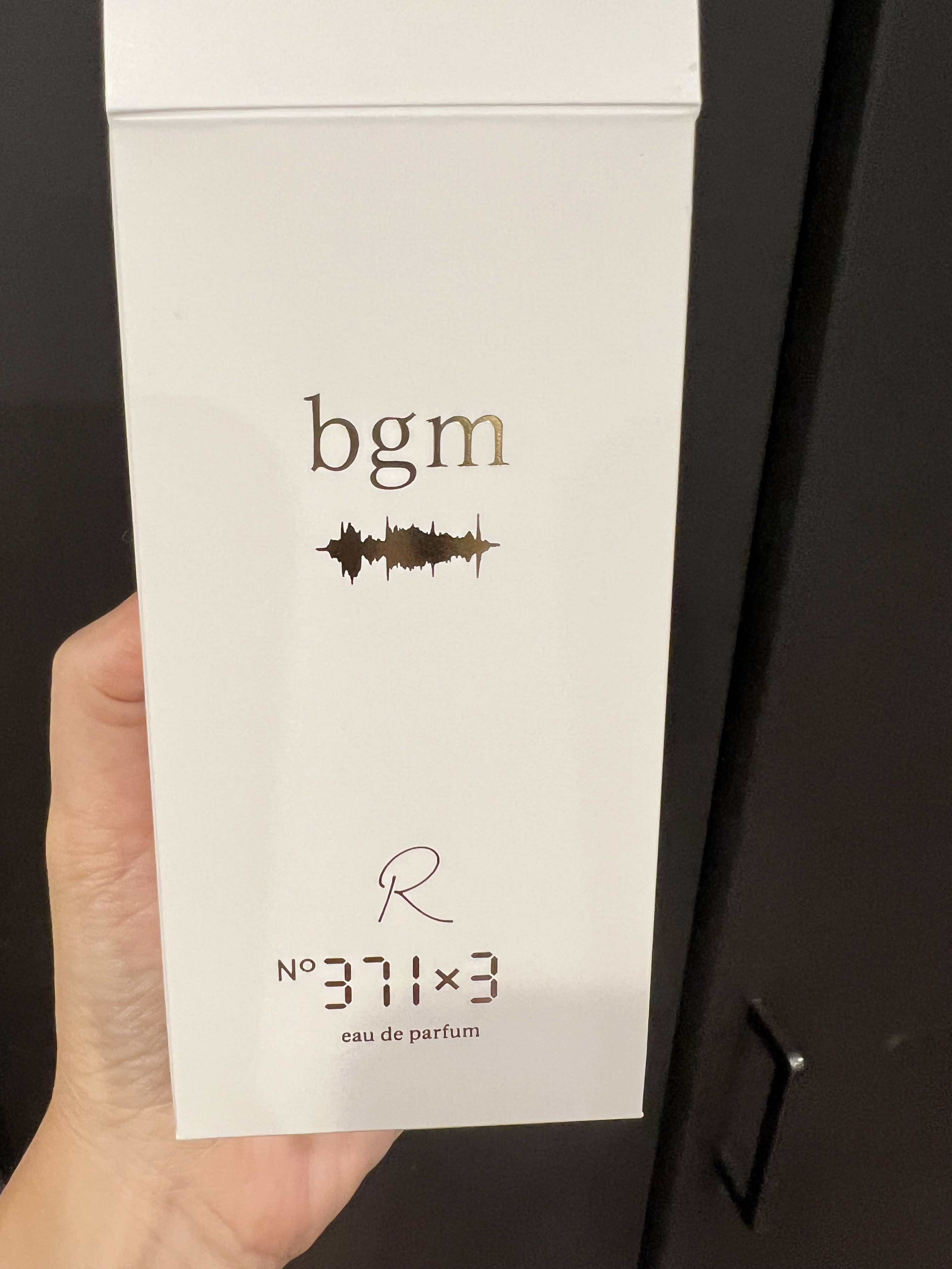 ビージーエム オードパルファム No.371×3 R/bgm/香水(その他)を使ったクチコミ（2枚目）