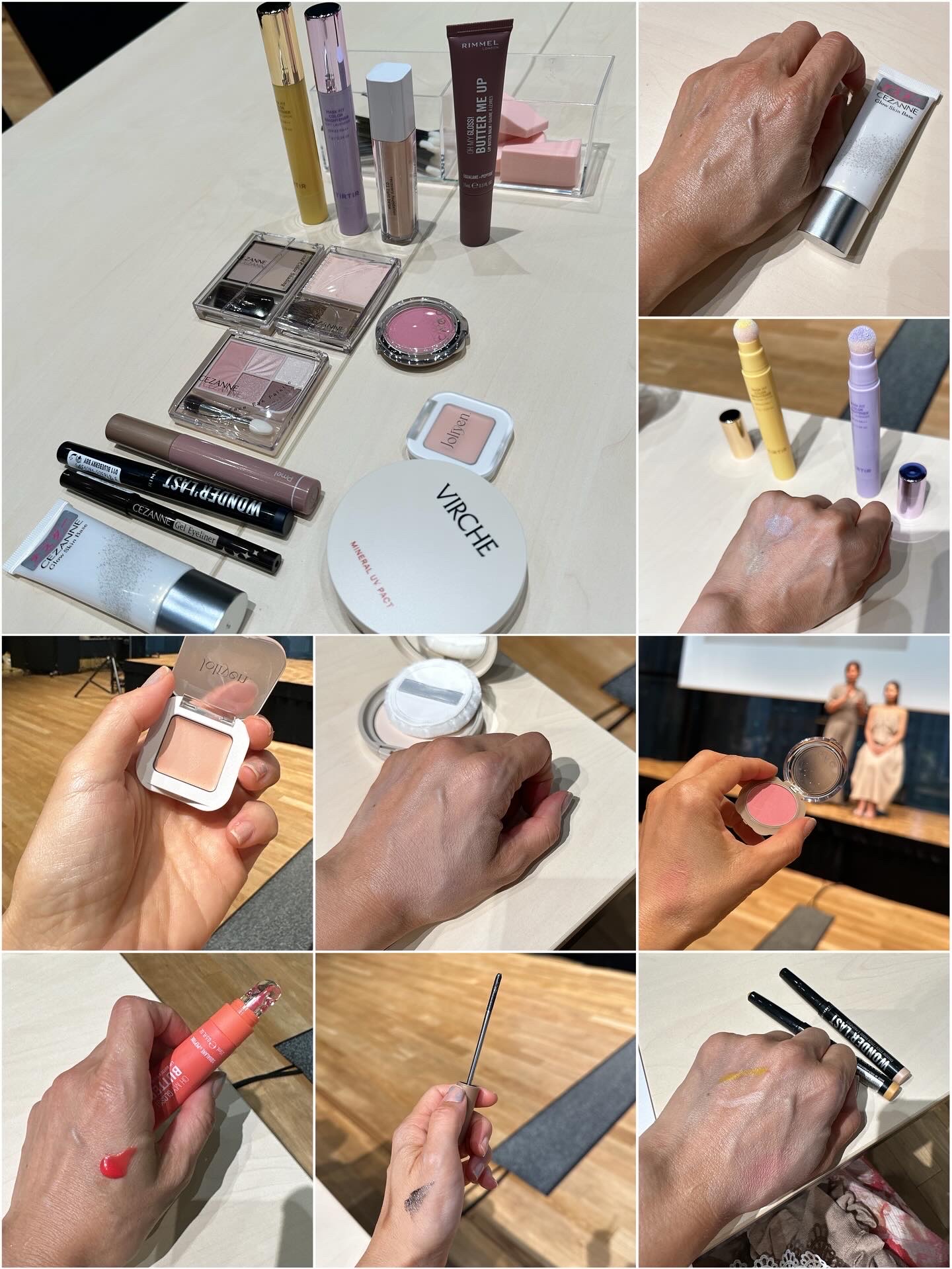 先日はPR TIMES主催の
“第5回 合同タッチアップ会”に
ご招待頂きました💝
今回も、顔も体もいくつも欲しくなるような、
テーマや興味深いアイテムが盛りだくさん🎵

🍀25AW秋色モーヴメイク
🍀冬にそなえて「潤い力」チャージ