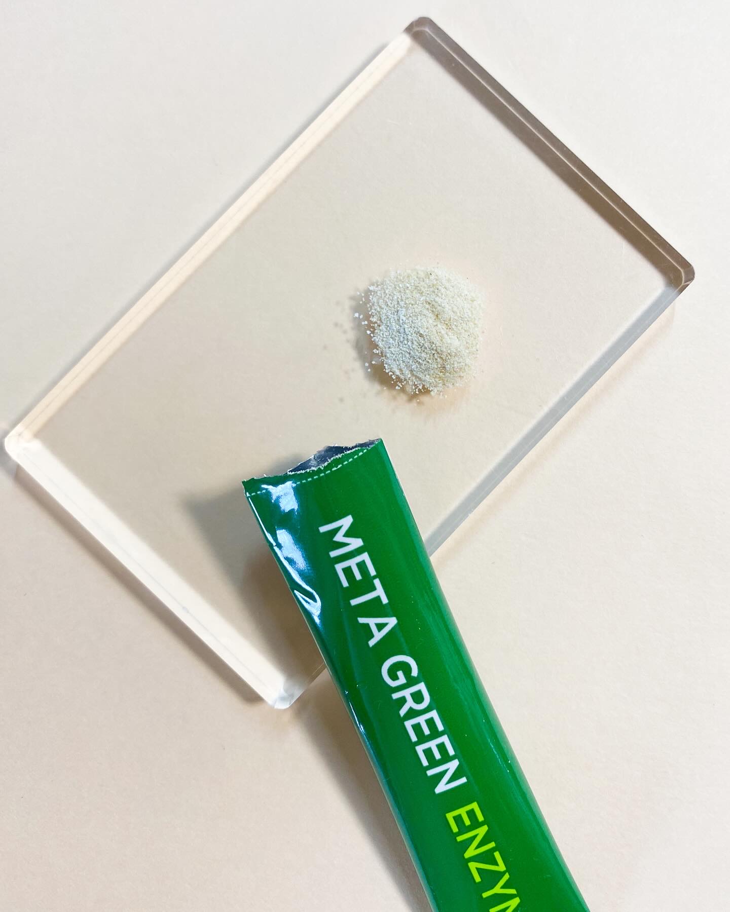 メタグリーン酵素/VITALBEAUTIE/酵素ドリンクを使ったクチコミ（3枚目）