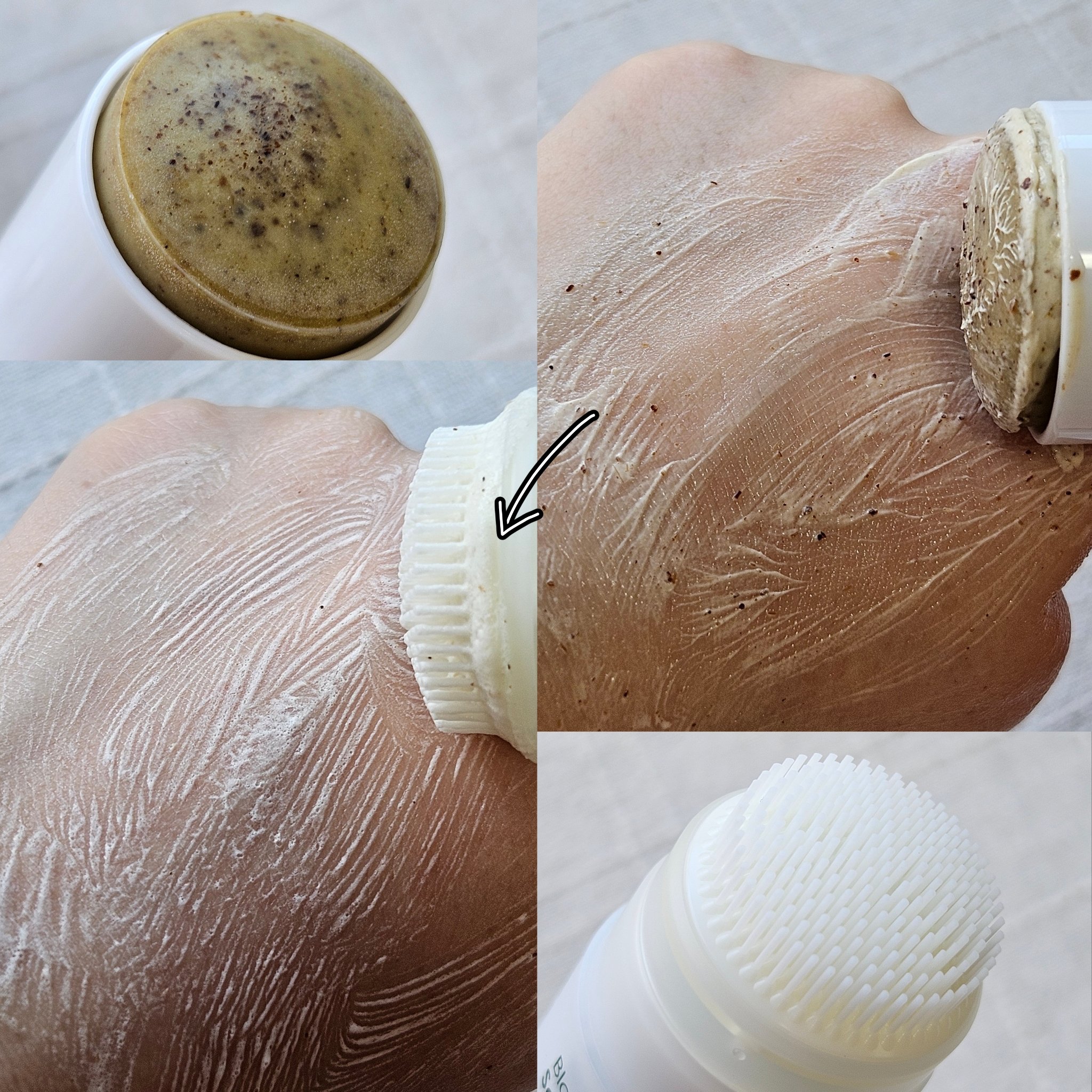 ブラックヘッドバームスクラブ/オブジェ/フェイスバームを使ったクチコミ（2枚目）