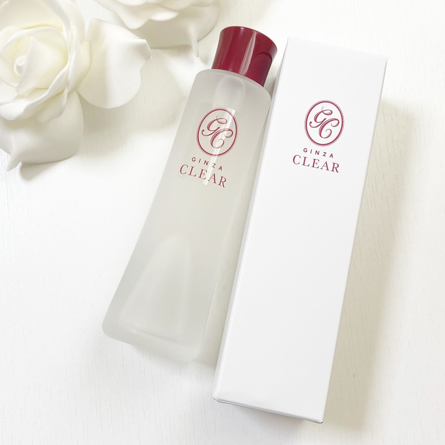 美容液ローション/GINZA CLEAR/化粧水を使ったクチコミ（1枚目）