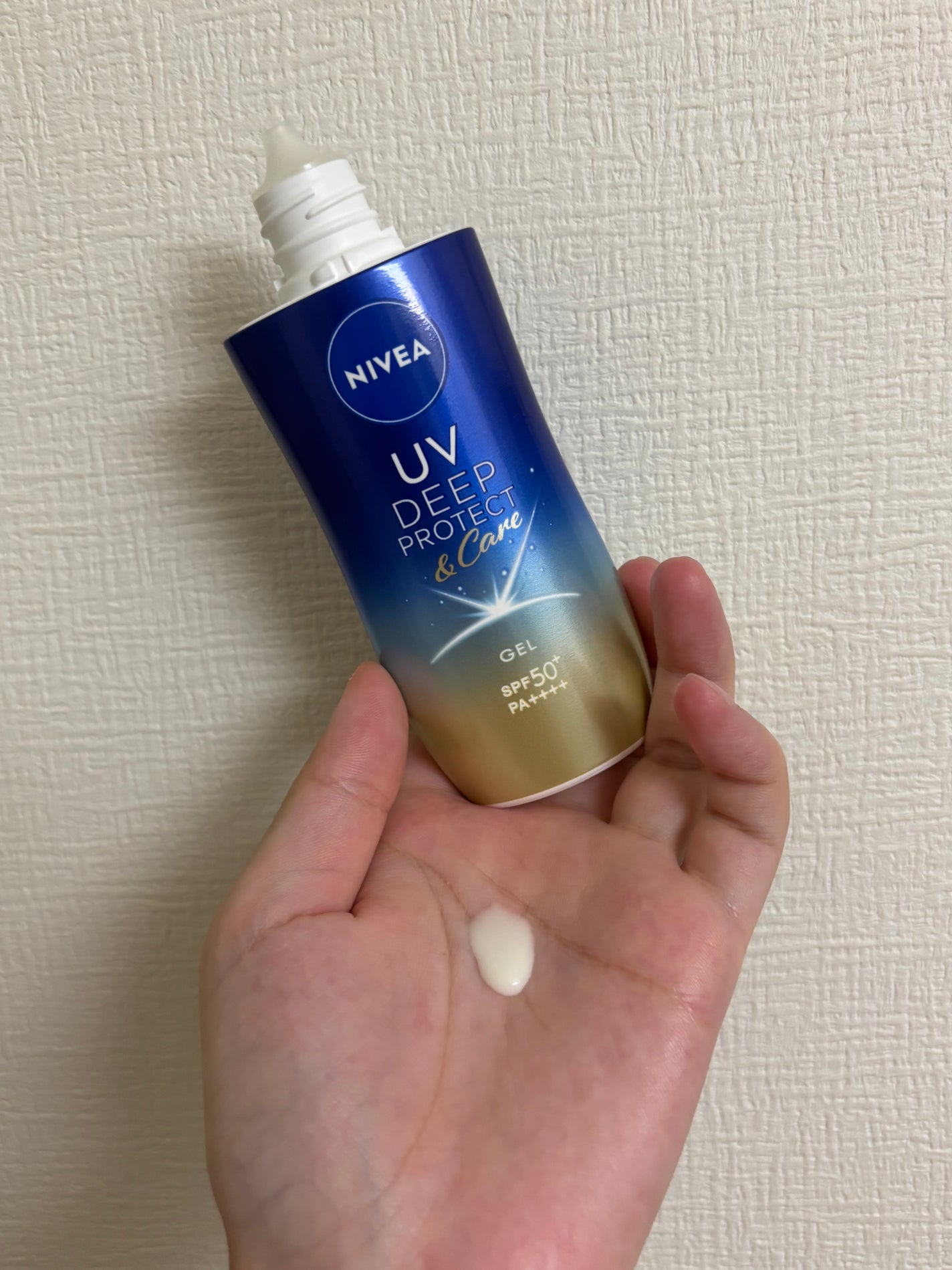 ニベアUV ディープ プロテクト&ケア ジェル/ニベア/日焼け止めジェルを使ったクチコミ(2枚目)