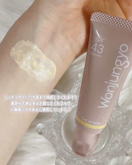 ウォンジョンヨ トーンアップベース/Wonjungyo/化粧下地を使ったクチコミ(4枚目)