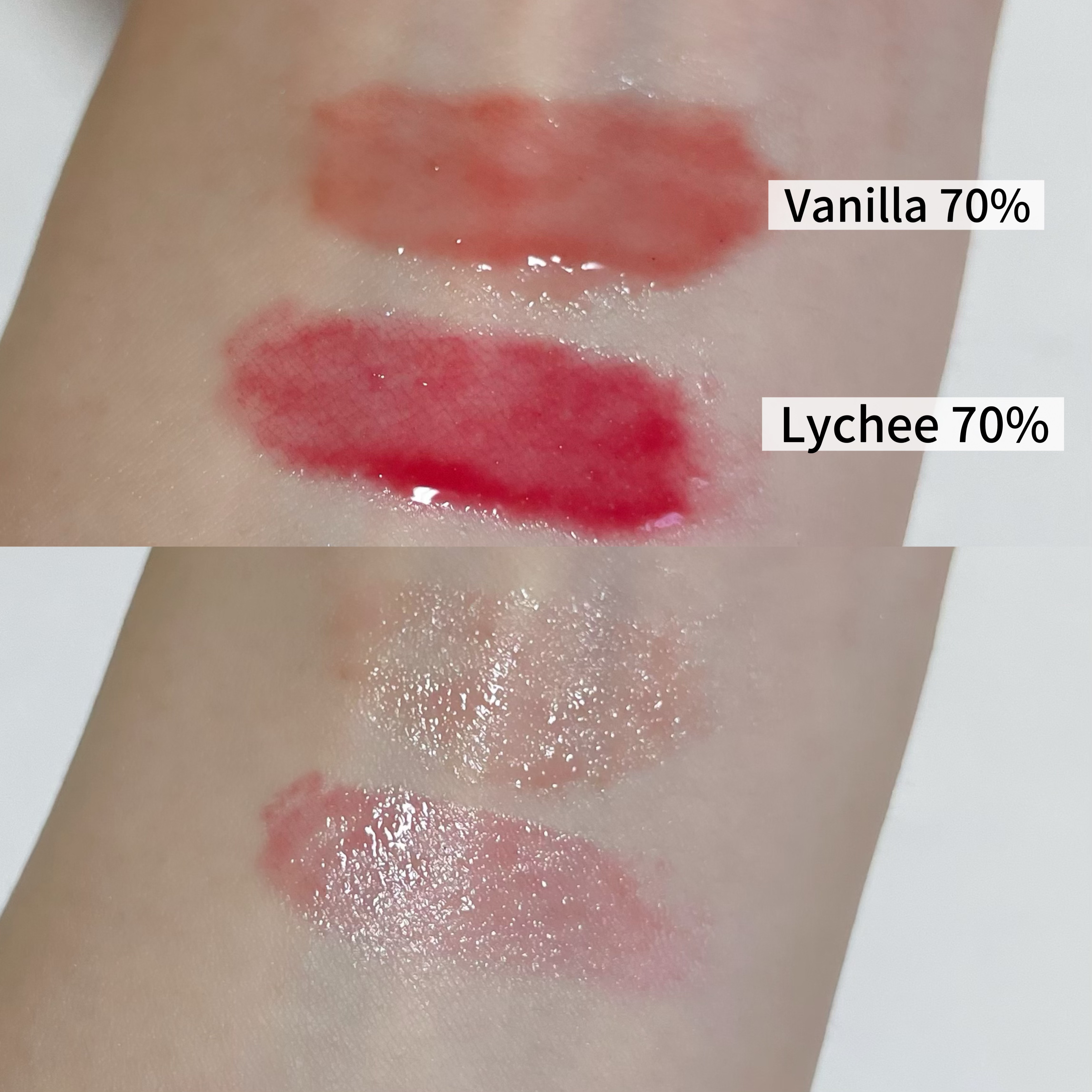 フィー 3Dボリューミンググロス/fwee/リップグロスを使ったクチコミ（3枚目）