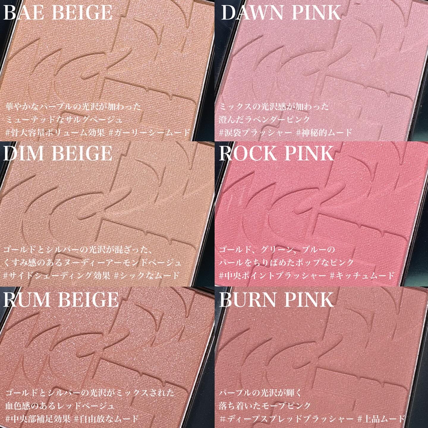 オールオーバーフェイスブラッシュ/TWO SLASH FOUR/パウダーチークを使ったクチコミ（2枚目）