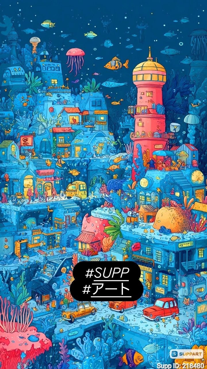 つっしー on LIPS 「#SUPP#アート..」(1枚目)