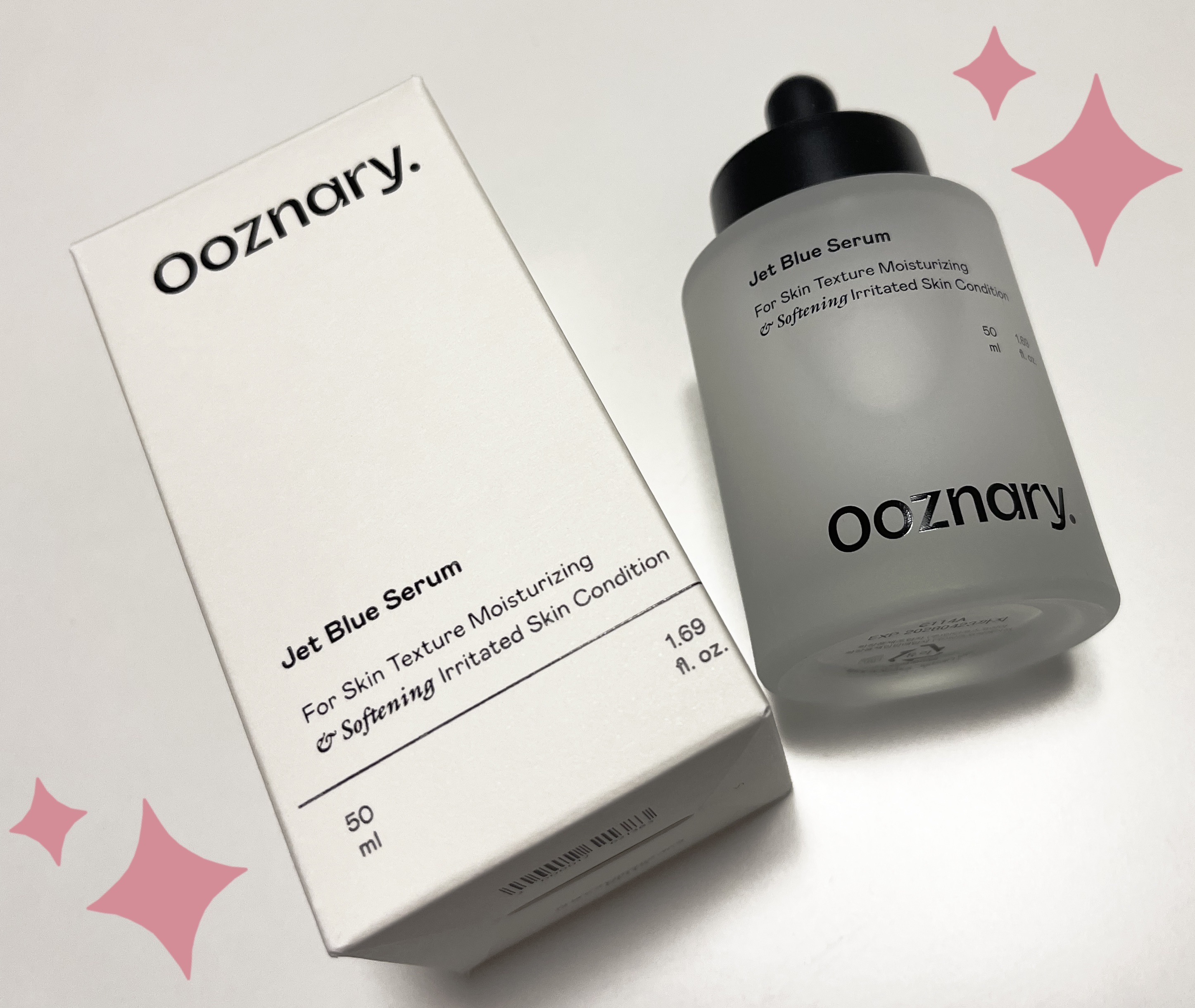 オーズナリージェットブルーセラム/オーズナリー/美容液を使ったクチコミ（1枚目）