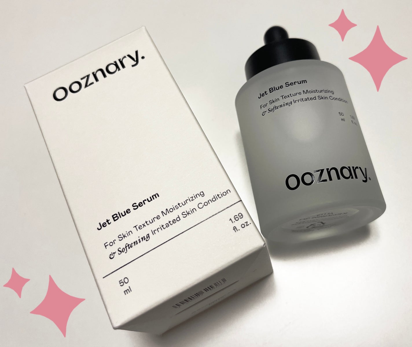 オーズナリージェットブルーセラム/オーズナリー/美容液を使ったクチコミ(1枚目)