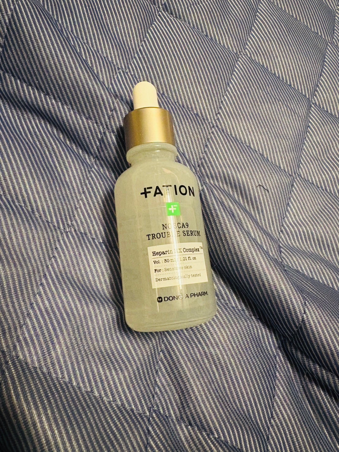 ノスカナイン トラブル セラム/FATION/美容液を使ったクチコミ(1枚目)
