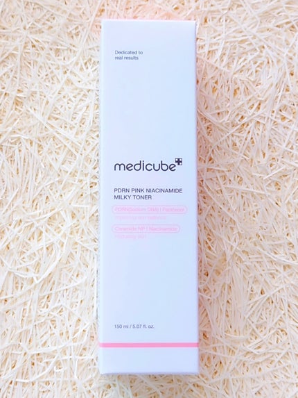PDRNピンクナイアシンアミドミルキートナー/MEDICUBE/化粧水を使ったクチコミ(9枚目)