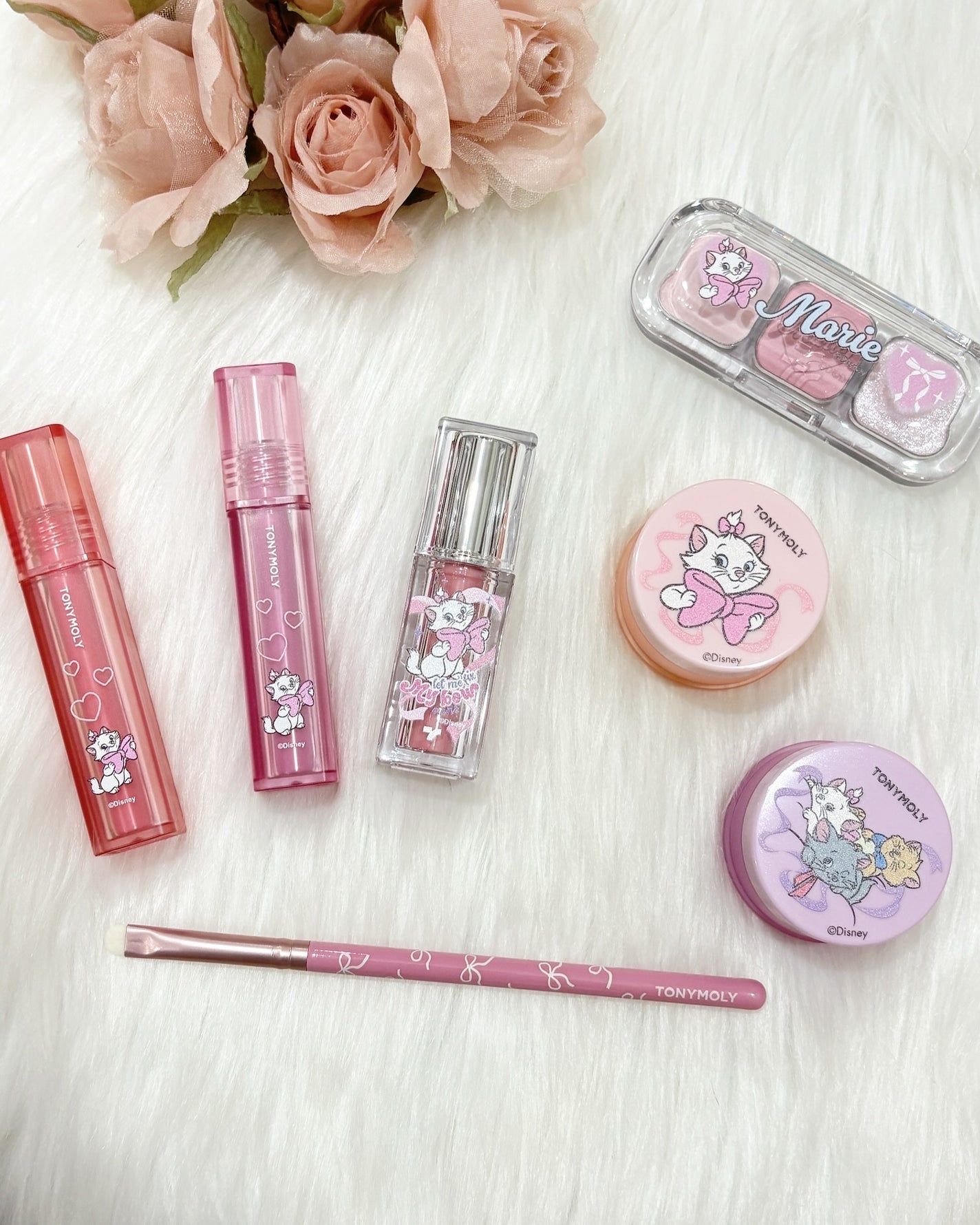 チークトーン リップ&チーク デュオバーム/TONYMOLY/口紅を使ったクチコミ(8枚目)