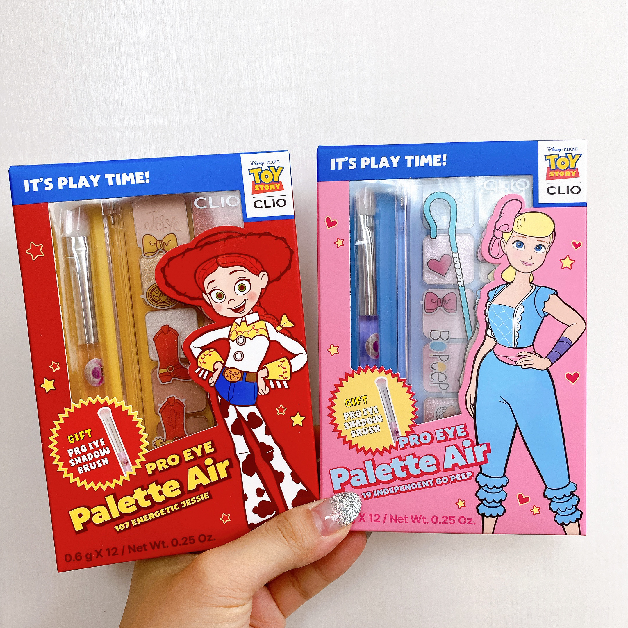 プロ アイ パレット エアー/CLIO/アイシャドウパレットを使ったクチコミ（1枚目）