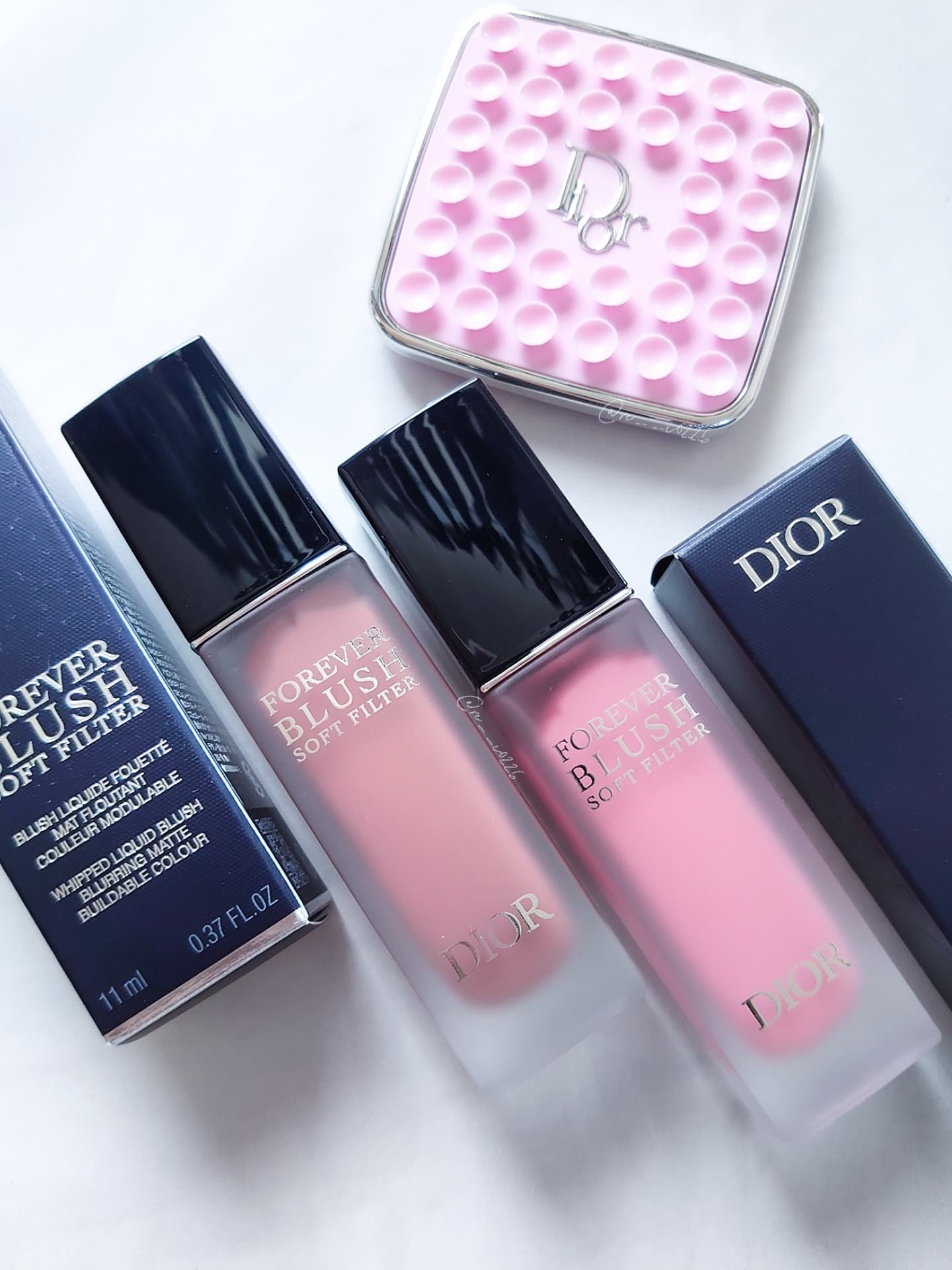 ディオールスキン フォーエヴァー ブラッシュ ソフト フィルター 02 ピオニー/Dior/チークを使ったクチコミ（1枚目）