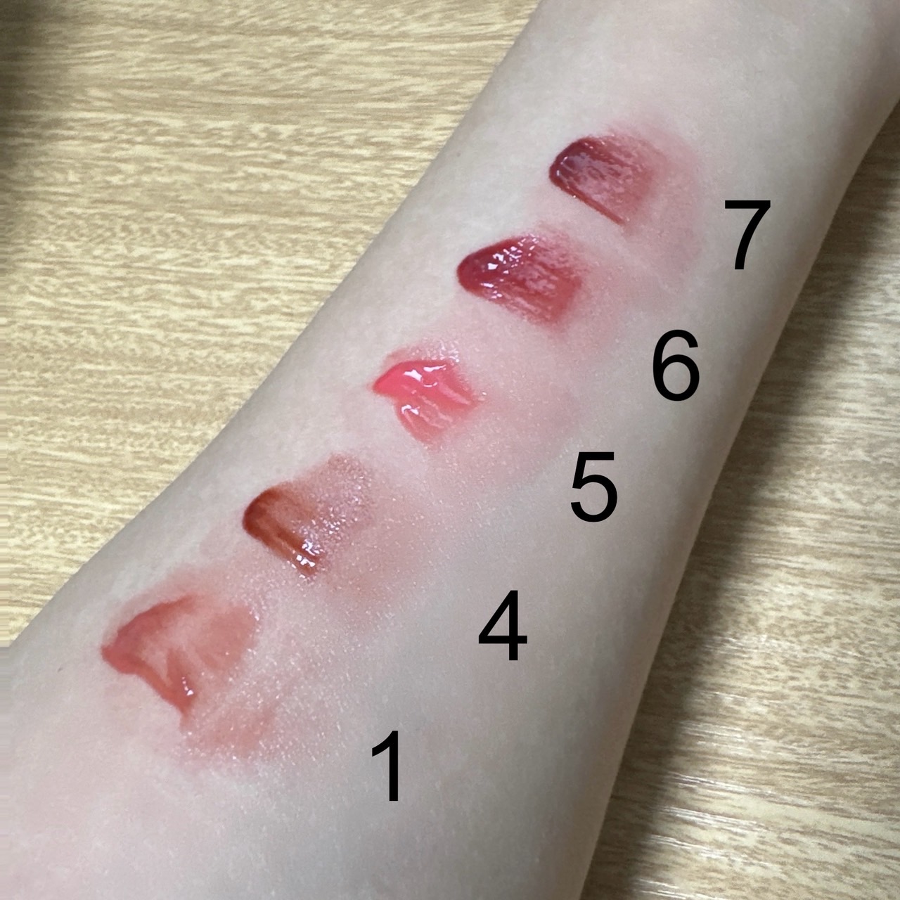 ネーミング グロウ ハートリップティント/NAMING./リップティントを使ったクチコミ（3枚目）