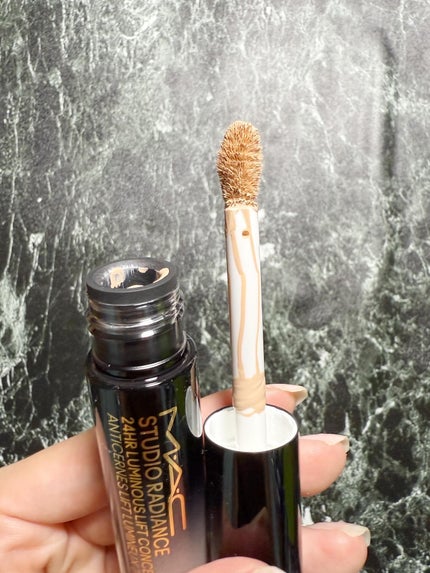 スタジオ ラディアンス 24 ルミナス コンシーラー/M・A・C/リキッドコンシーラーを使ったクチコミ(5枚目)