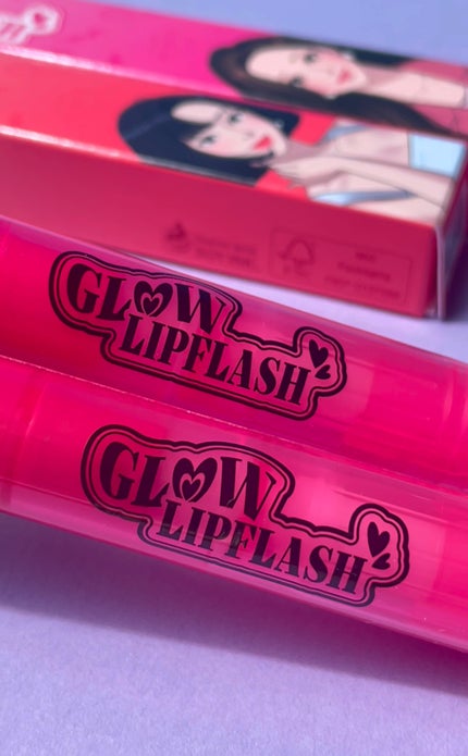 グローリップフラッシュ/all my things/口紅を使ったクチコミ(5枚目)