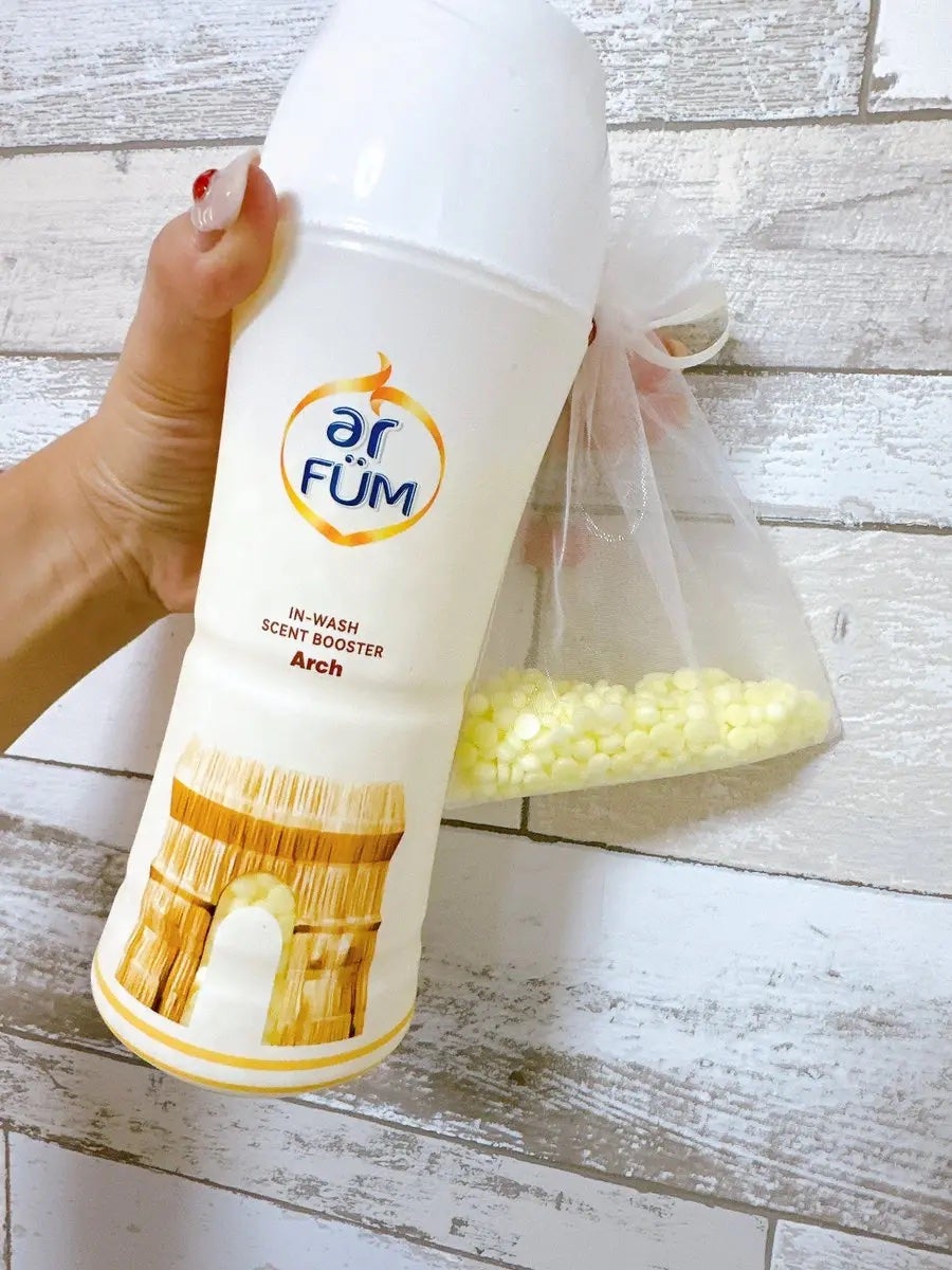 アフューム 香りビーズ PARIS SERIES(パリシリーズ) Wash Scent Booster Arch(アーチ)/arFUM/柔軟剤を使ったクチコミ(4枚目)