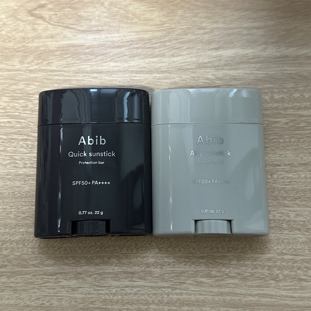 エアリーサンスティックスムージングバー/Abib /日焼け止めスティックを使ったクチコミ（1枚目）