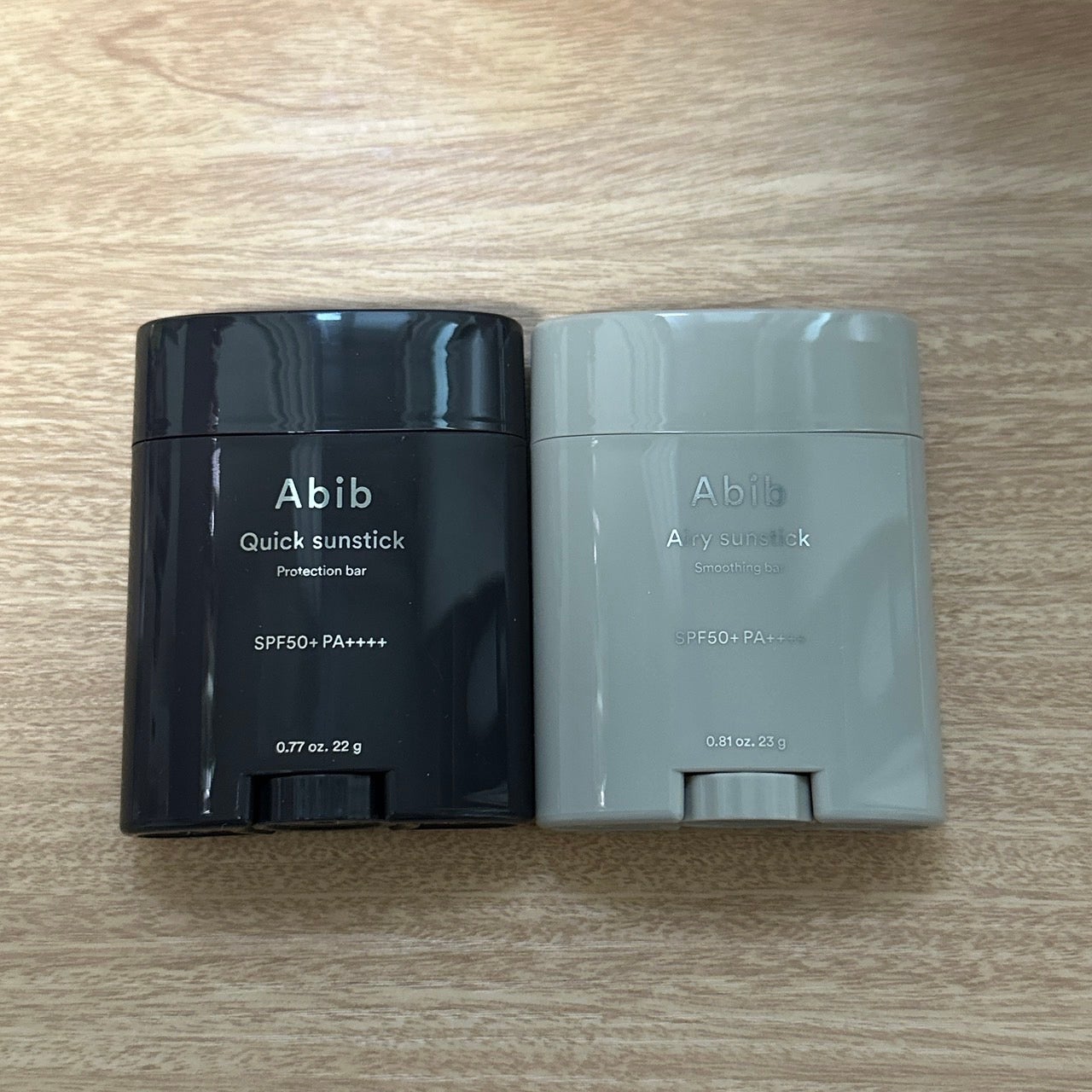 クイック サンスティック プロテクションバー/Abib /日焼け止めスティックを使ったクチコミ(1枚目)