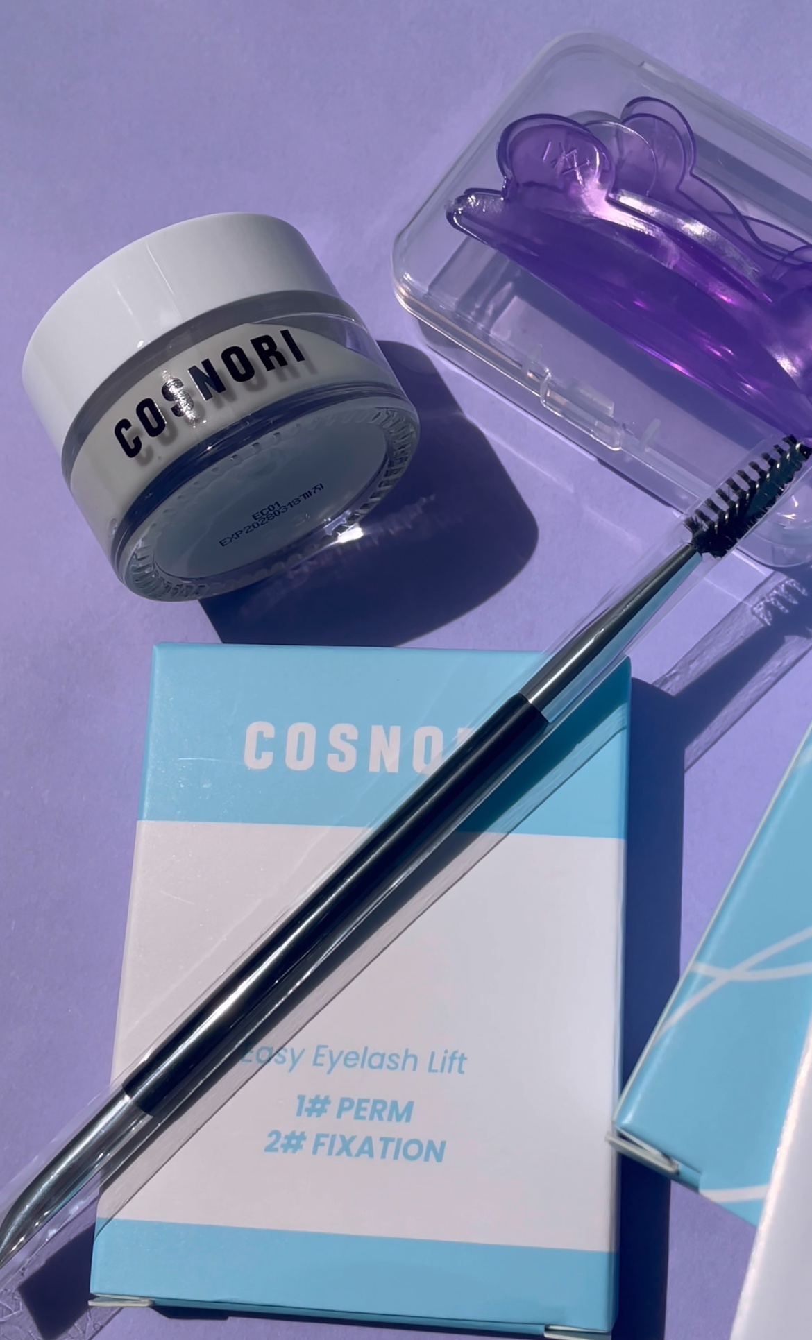 イージーアイラッシュリフトキット/COSNORI/その他キットセットを使ったクチコミ（1枚目）