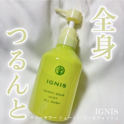 サニーサワー ジューシー オールウォッシュ/IGNIS/ボディソープを使ったクチコミ(1枚目)