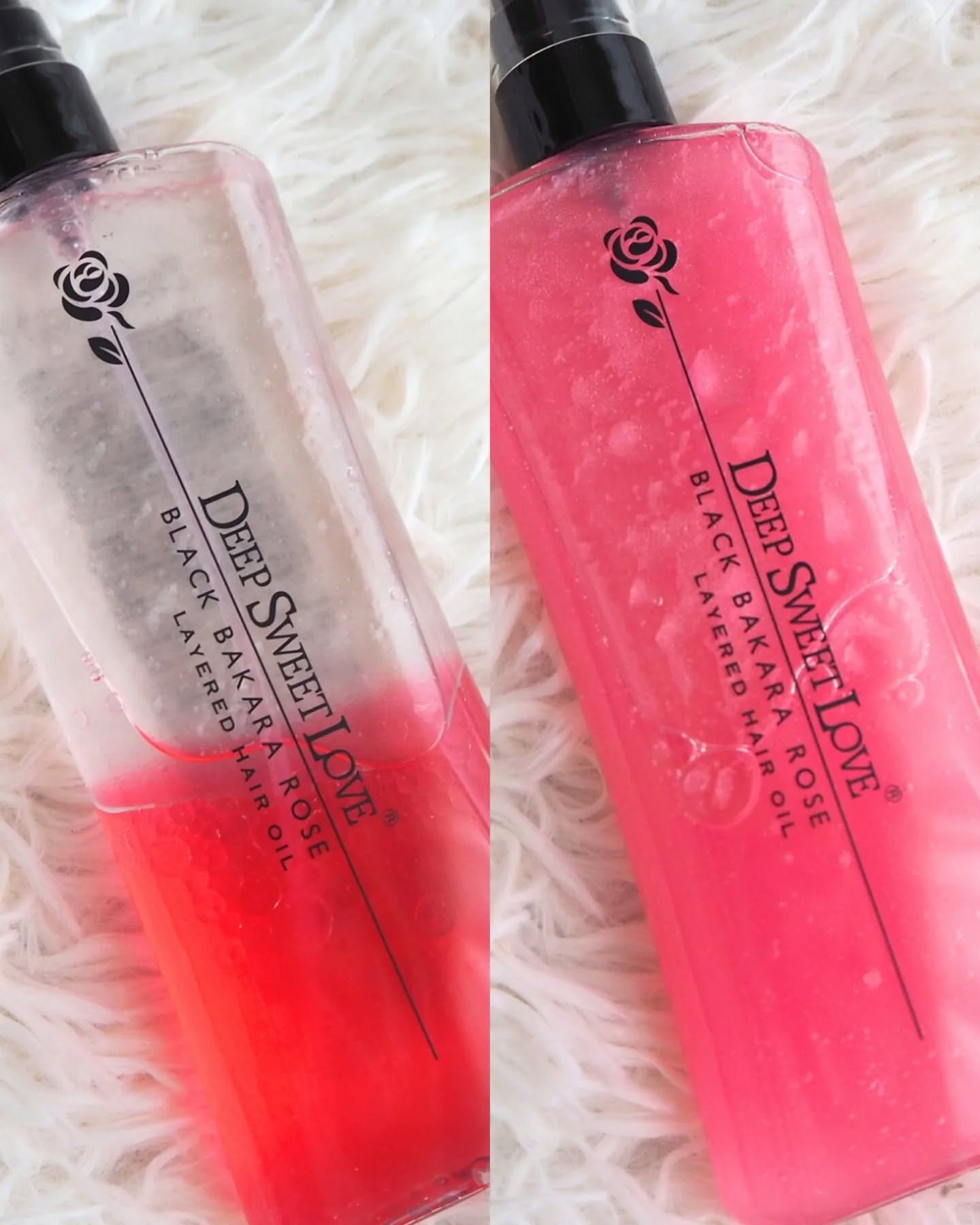 レイヤードヘアオイル/ディープスイートラブ/ヘアオイルを使ったクチコミ（2枚目）