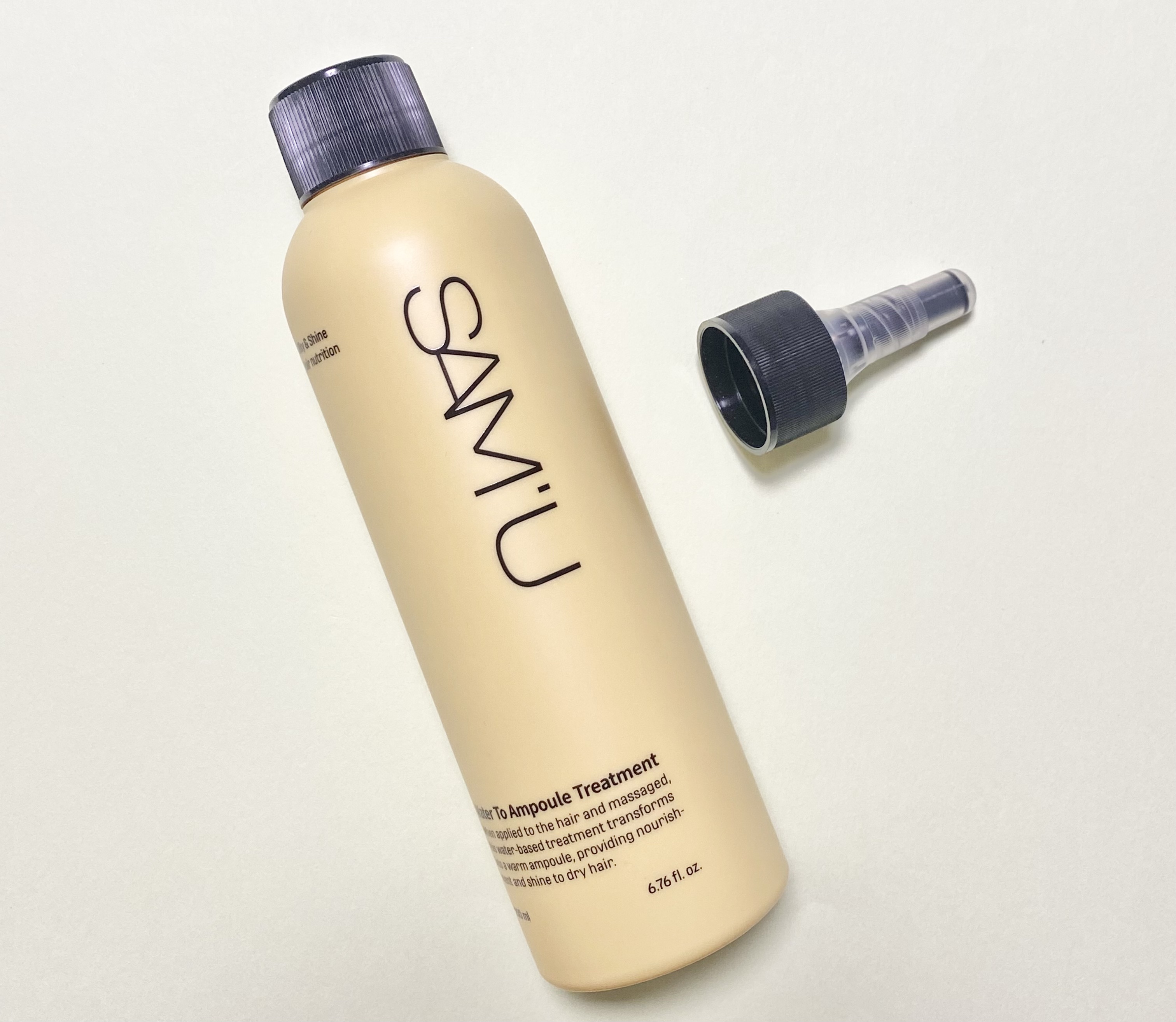 ウォータートゥーアンプルトリートメント/SAM'U/アウトバストリートメントを使ったクチコミ（2枚目）