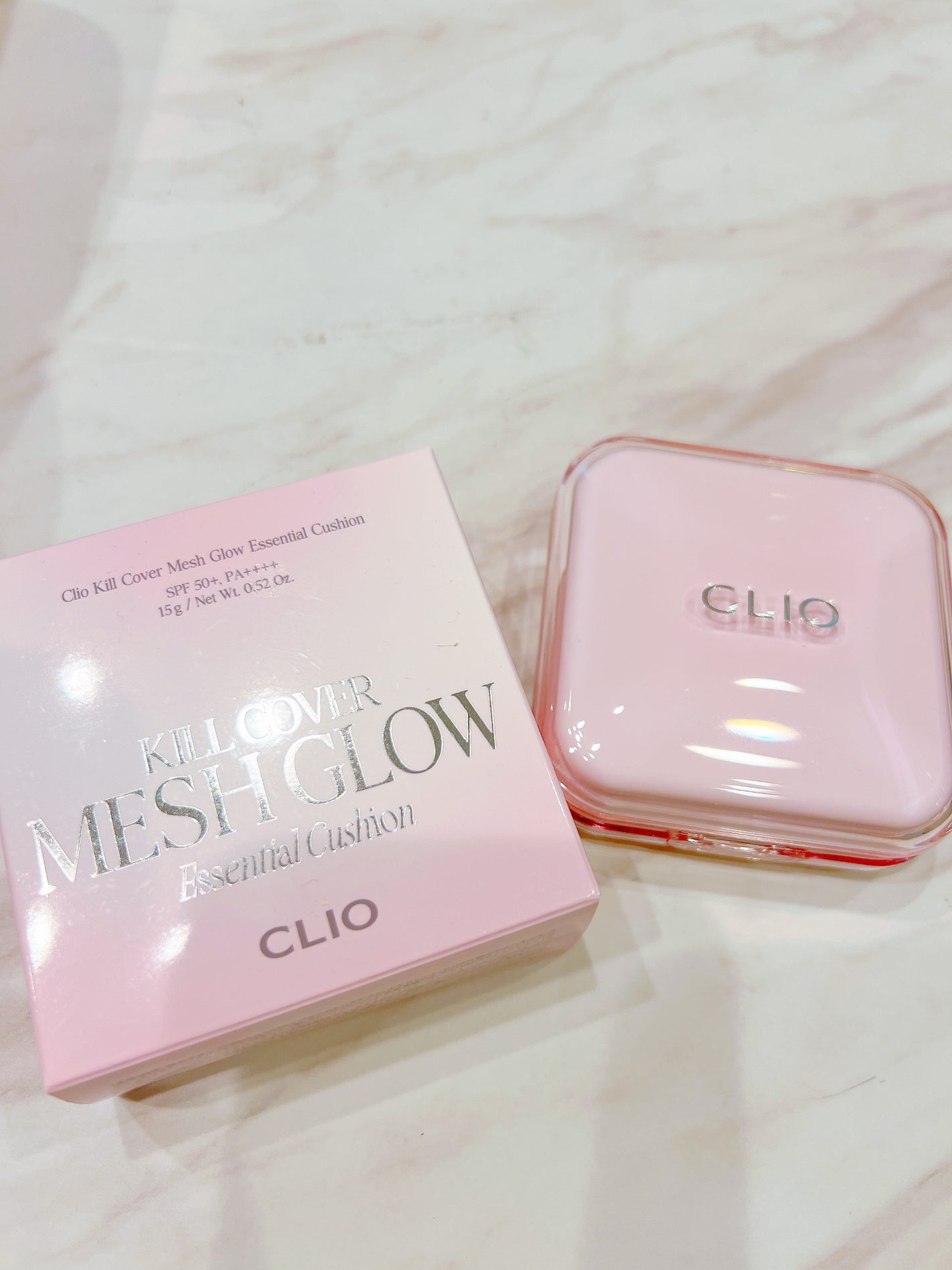 キルカバー メッシュ グロウ エッセンシャル クッション/CLIO/クッションファンデーションを使ったクチコミ(2枚目)