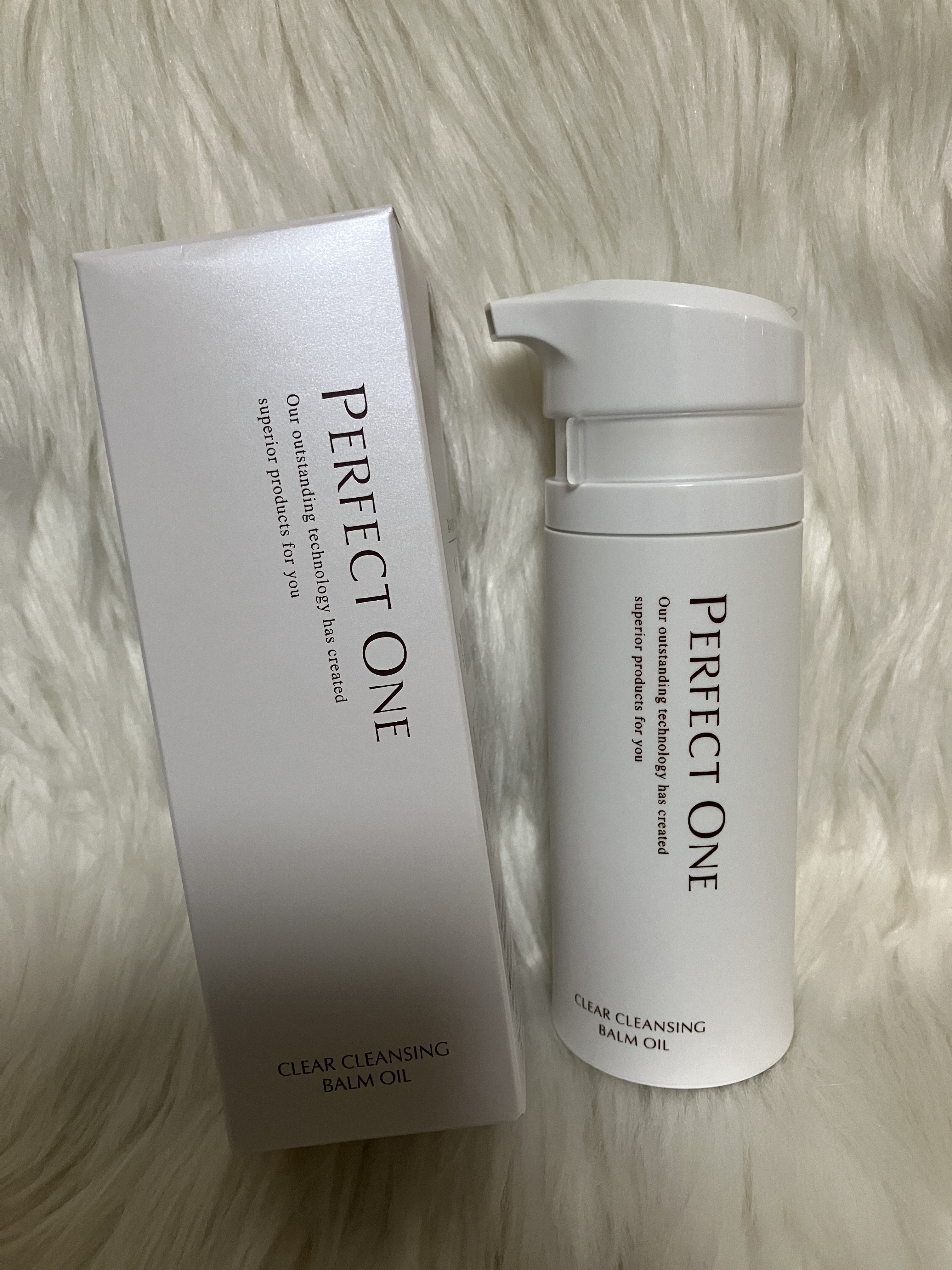 パーフェクトワン クリアクレンジングバームオイル/パーフェクトワン/クレンジングバームを使ったクチコミ（2枚目）