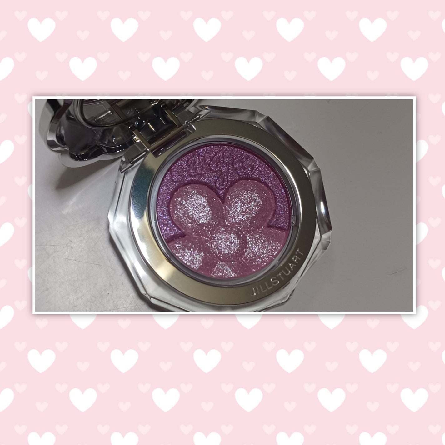 ジルスチュアート クリスタルブルーム ペタルクチュールアイズ デュオ/JILL STUART/アイシャドウパレットを使ったクチコミ(5枚目)