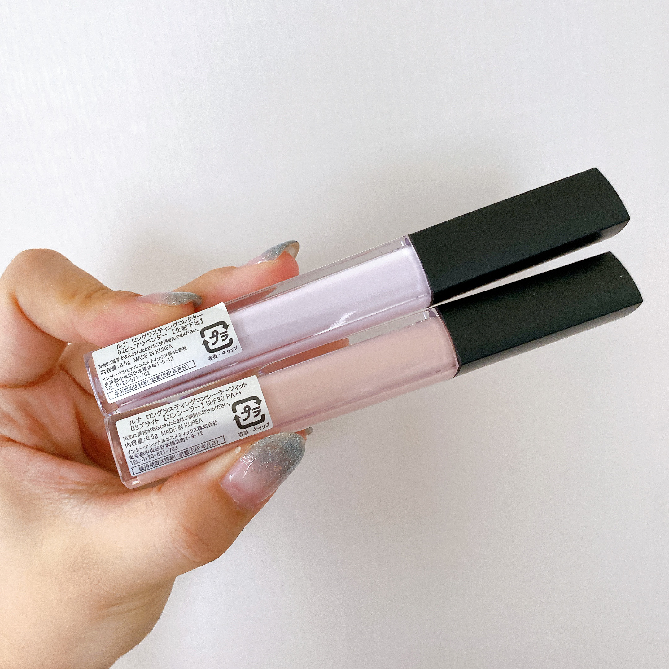 ロングラスティングチップコンシーラー/LUNA/リキッドコンシーラーを使ったクチコミ（2枚目）
