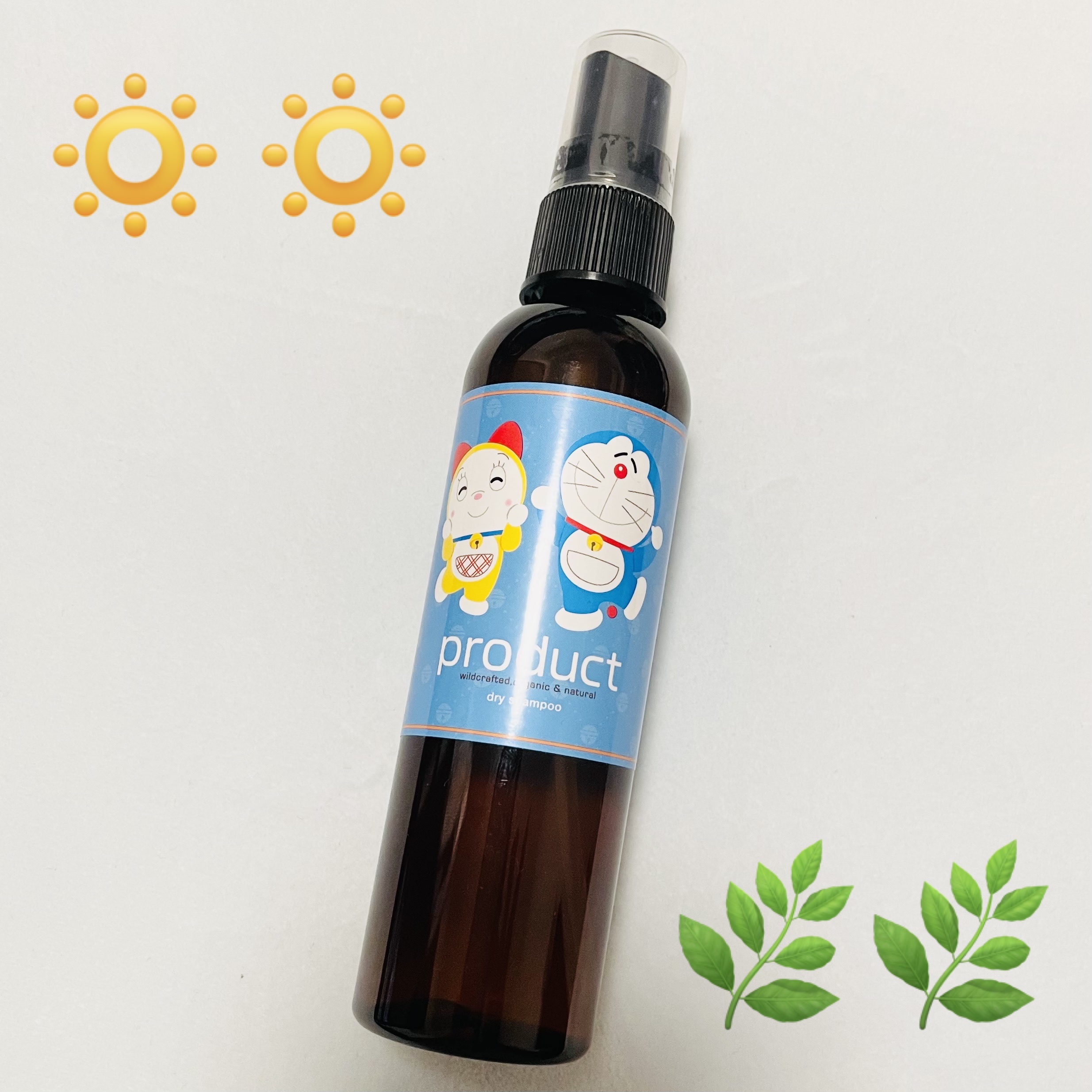 ドライシャンプー 115mL（ドラえもん＆ドラミデザイン）/ザ・プロダクト/ドライシャンプーを使ったクチコミ（1枚目）