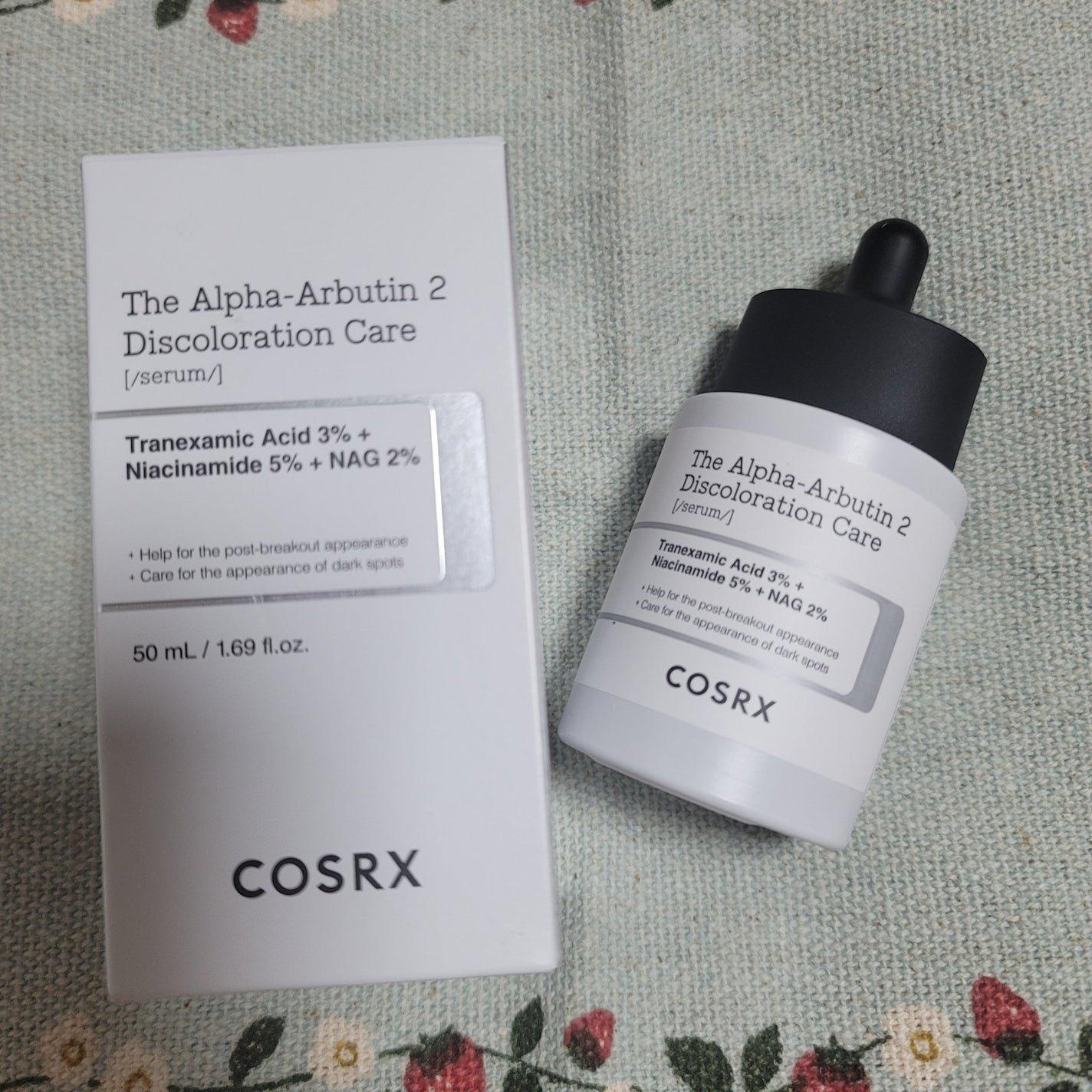 RXザ・アルファアルブチン2 ニキビ跡ケアセラム/COSRX/美容液を使ったクチコミ(2枚目)