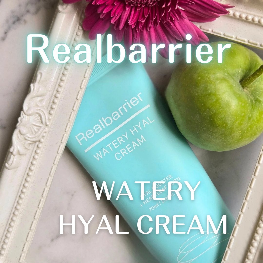 ウォータリー ヒアル クリーム/Real Barrier/フェイスクリームを使ったクチコミ(1枚目)