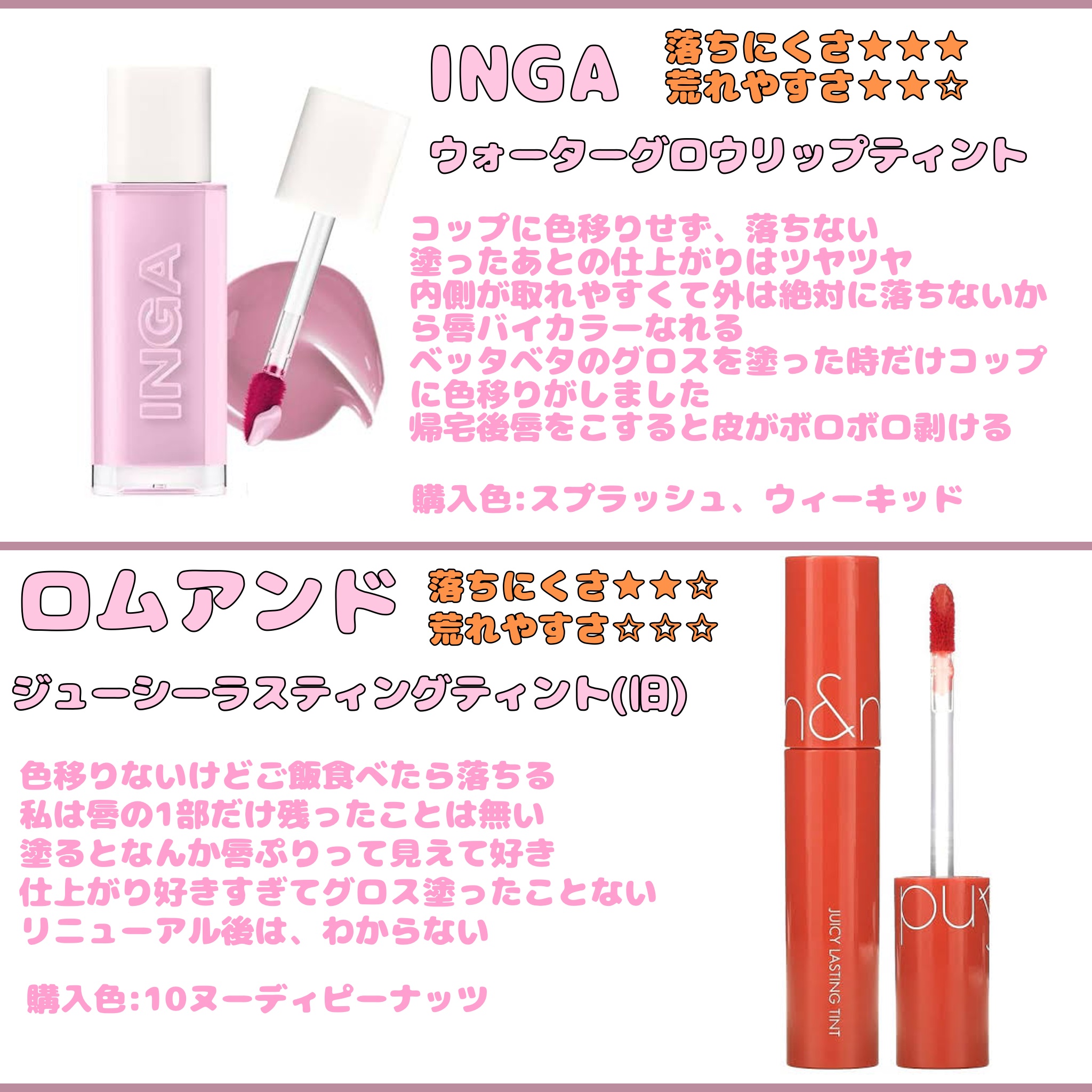 ドラマティックルージュN RD402/マキアージュ/口紅を使ったクチコミ（2枚目）