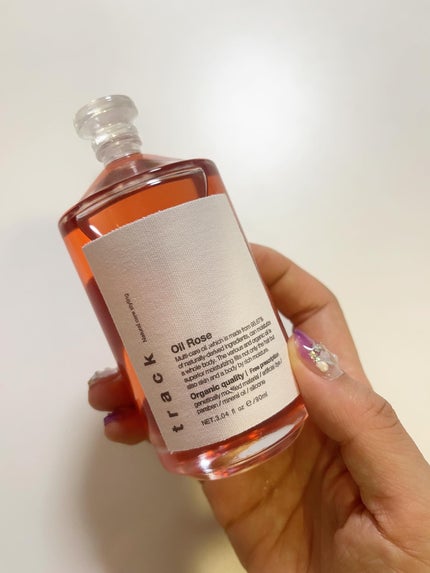 トラック オイル ローズ/track/ヘアオイルを使ったクチコミ(2枚目)